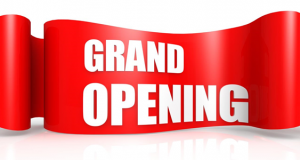 Grand Opening