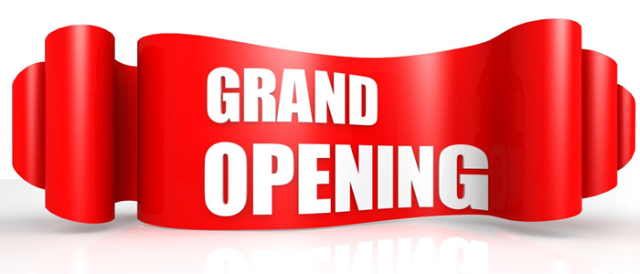 Grand Opening